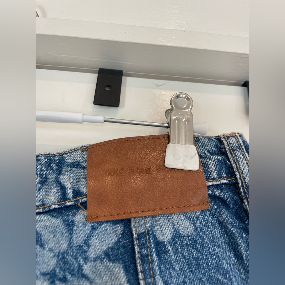 We The Free - Free People Floral Barrel Jeans - Picture 7 of 7